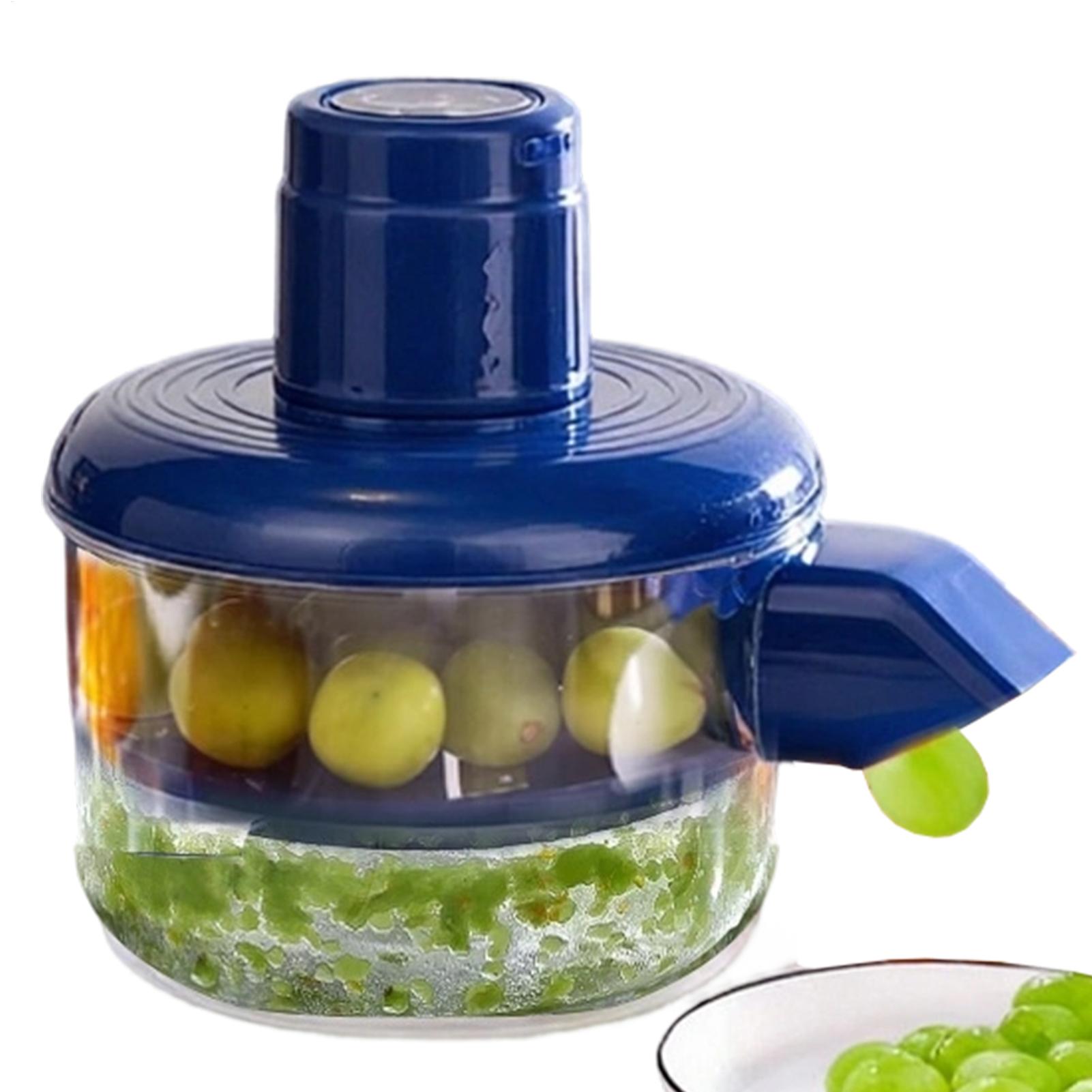 Smart Garden Kitchen - Otomatik Üzüm Soyacağı, Elektrikli Sarımsak Soyacağı,