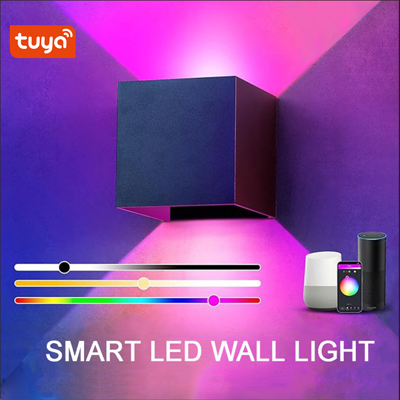 Smart Garden Arduino - Tuya RGBCCT Akıllı Dış Mekan Duvar
