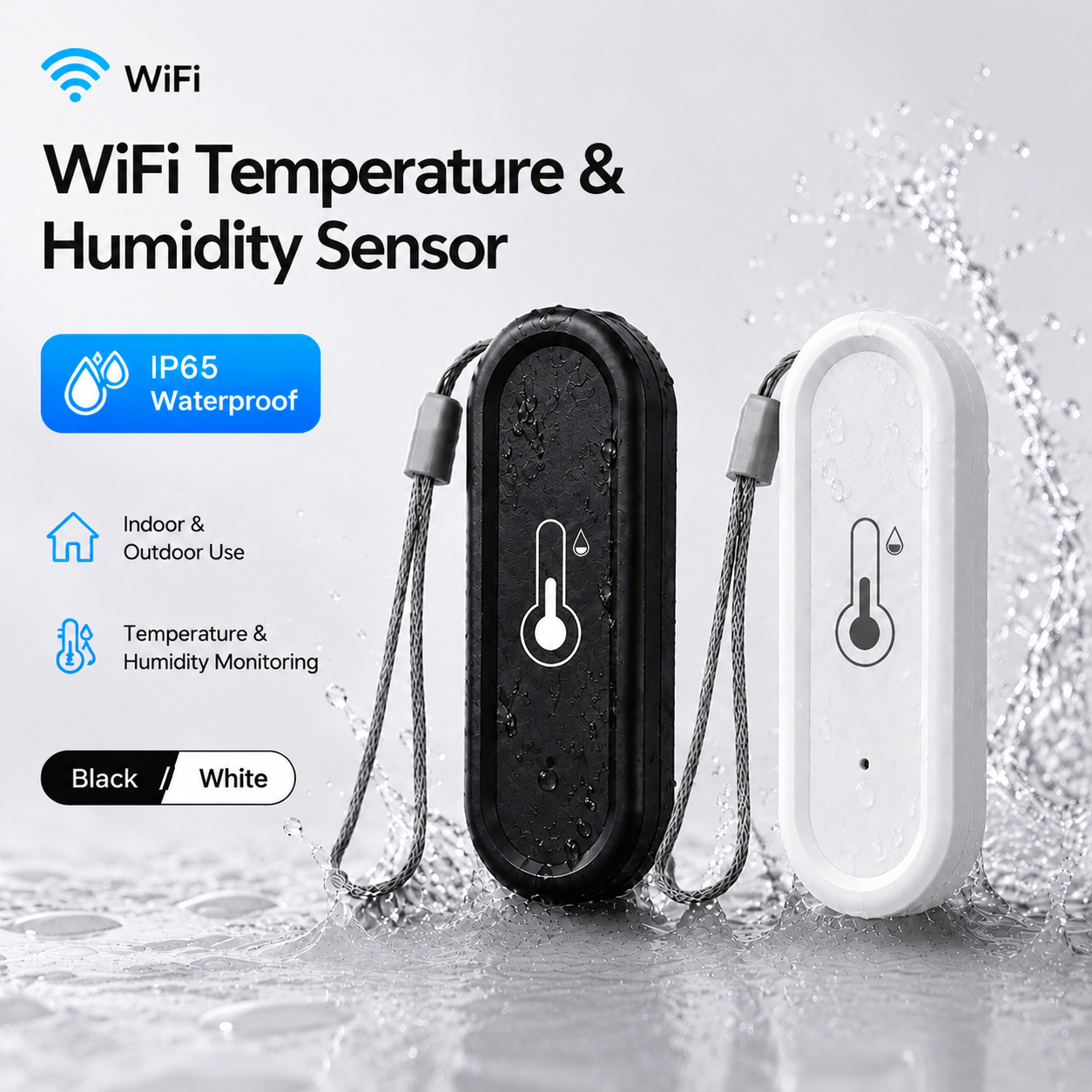 Smart Garden Arduino - Tuya WiFi IP65 Su Geçirmez Sıcaklık