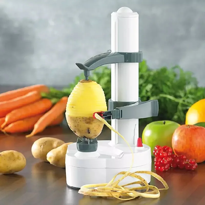 Smart Garden Kitchen - Çok İşlevli paslanmaz çelik elektrikli soyucu