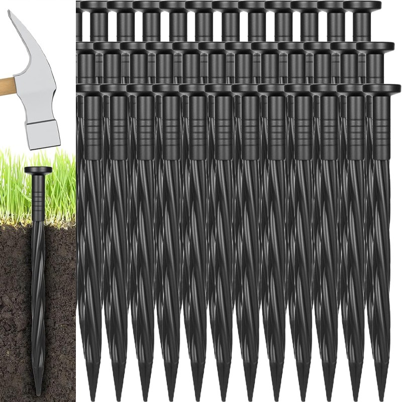 Smart Garden Edging - 10-50 adet bahçe plastik çim kazıkları
