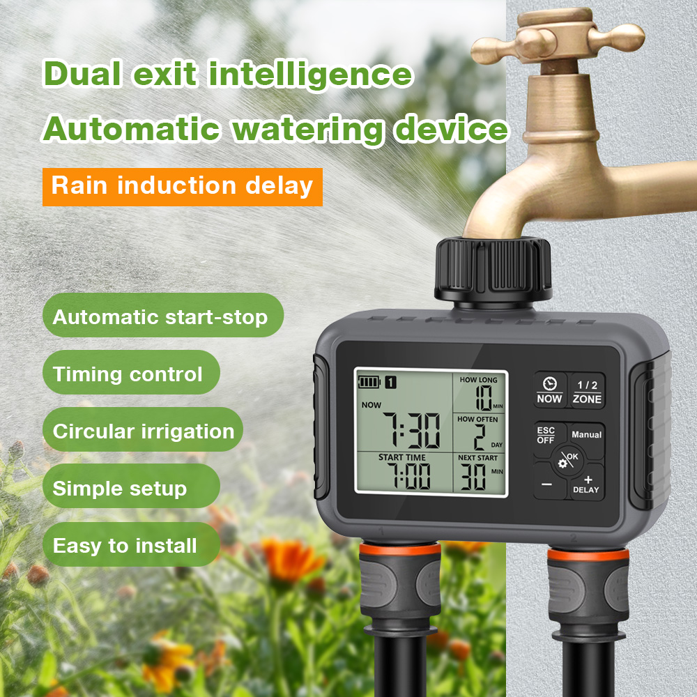 Smart Garden Refill - 1/2/3 çıkışlı otomatik su zamanlayıcısı akıllı