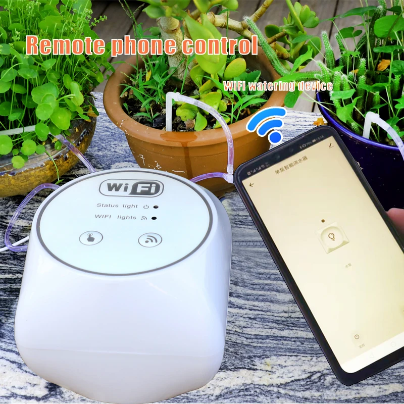 Smart Garden Refill - Wifi Bahçe Otomatik Damlama Sulama Kontrol