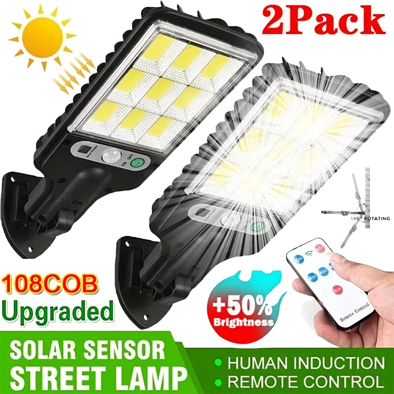 Smart Garden Lighting System - Güçlü LED Güneş Enerjili Dış Mekan