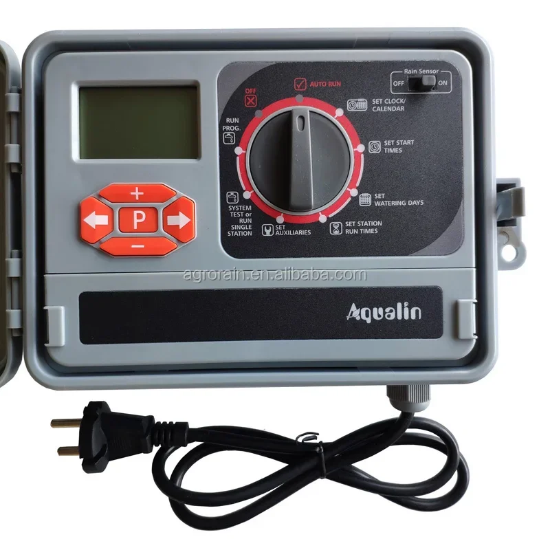 Smart Garden Edging - 11 İstasyon Sulama Kontrol Cihazı Bahçe