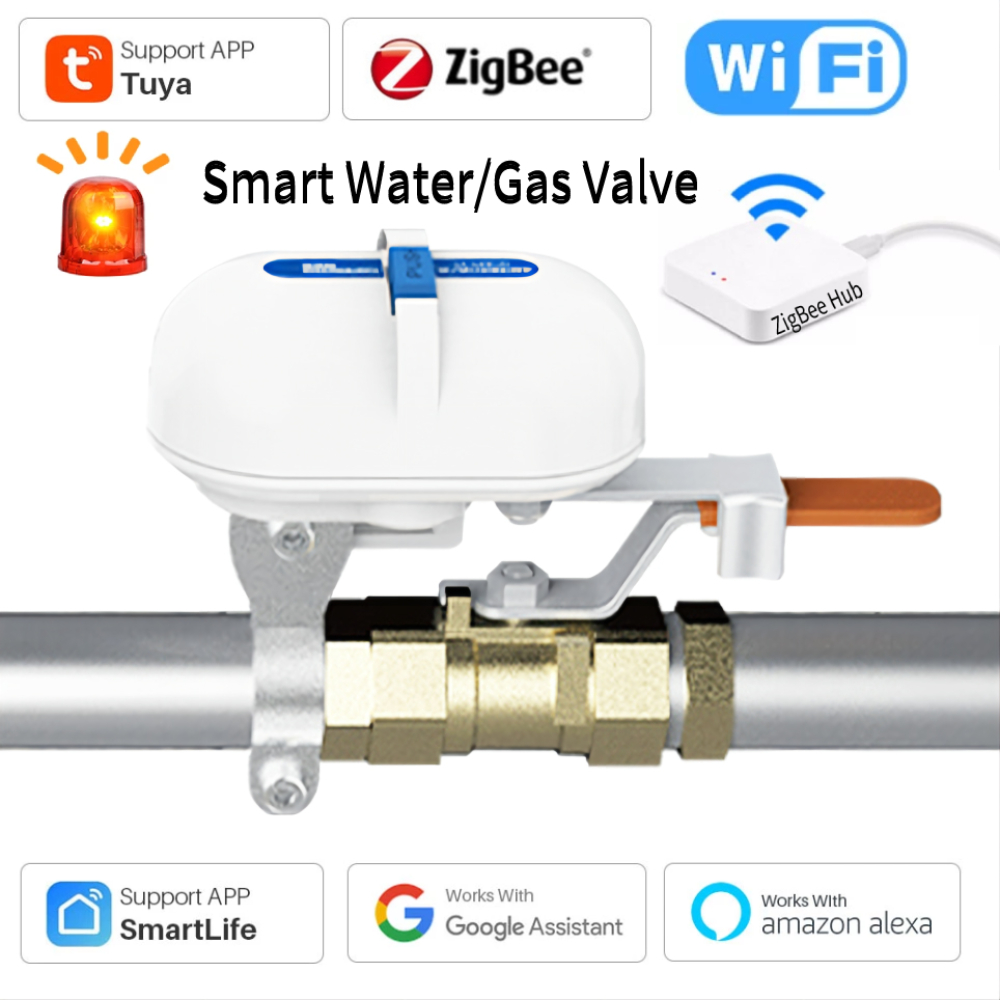 Smart Garden Water - Tuya akıllı ev WiFi Zigbee su