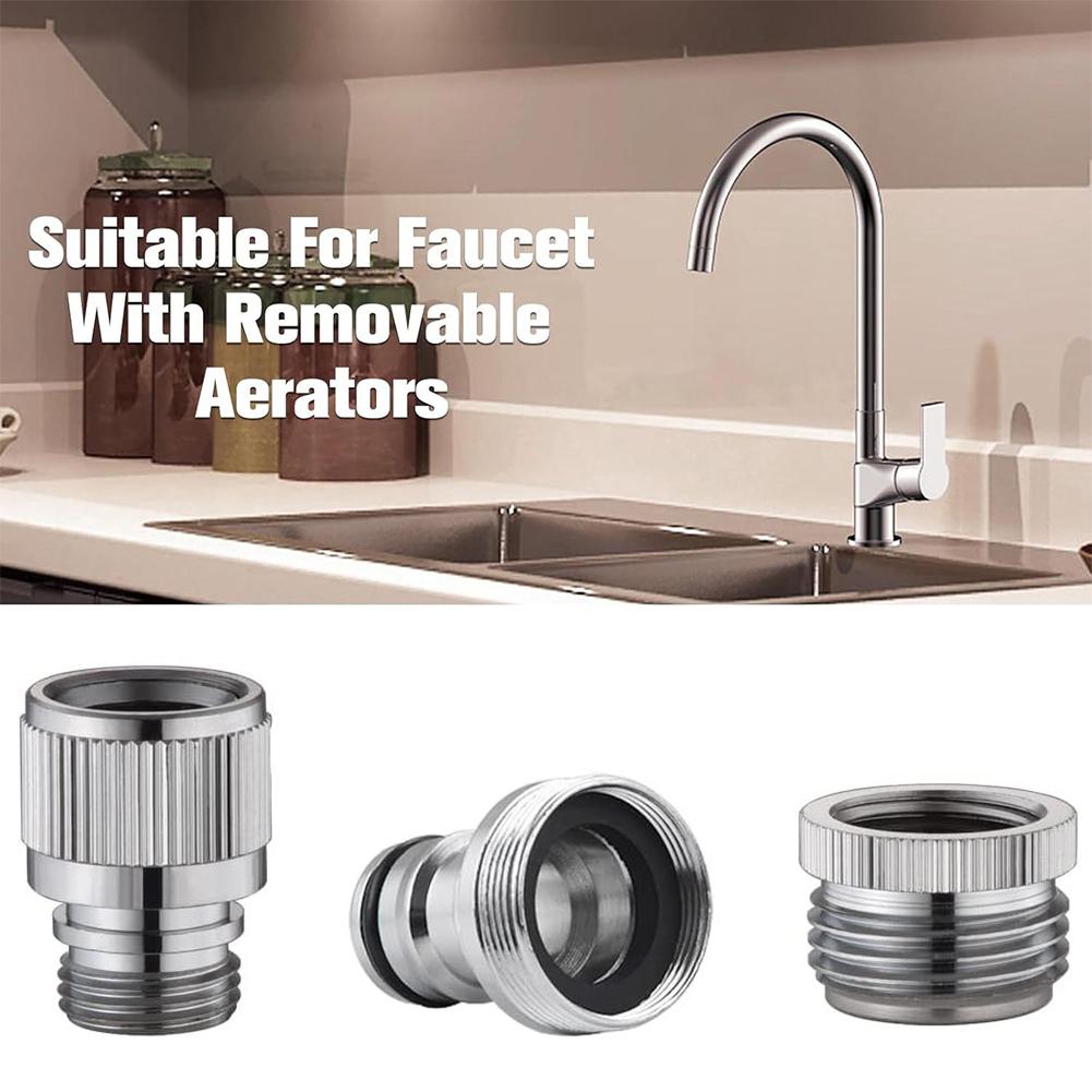 Smart Garden Kitchen - 4 adet/takım Musluk Adaptör Seti bahçe