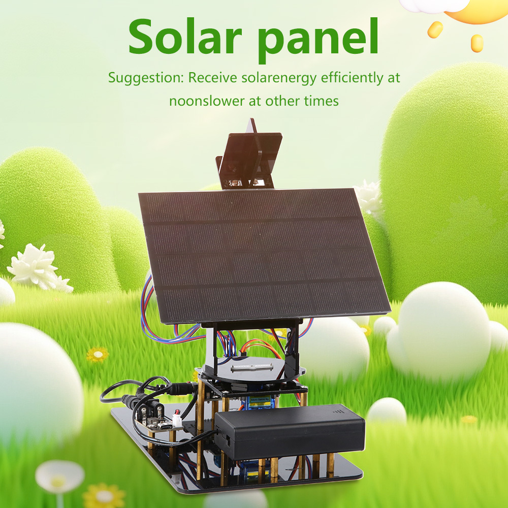 Smart Garden Arduino - KUONGSHUN 8+ Yaş İçin Eğitici Kit