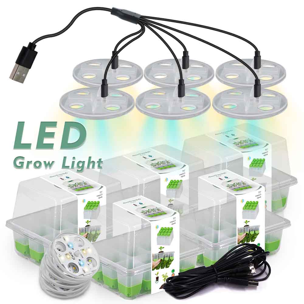 Smart Garden Lighting System - LED Büyümek Işık Fide Başlangıç Tepsisi