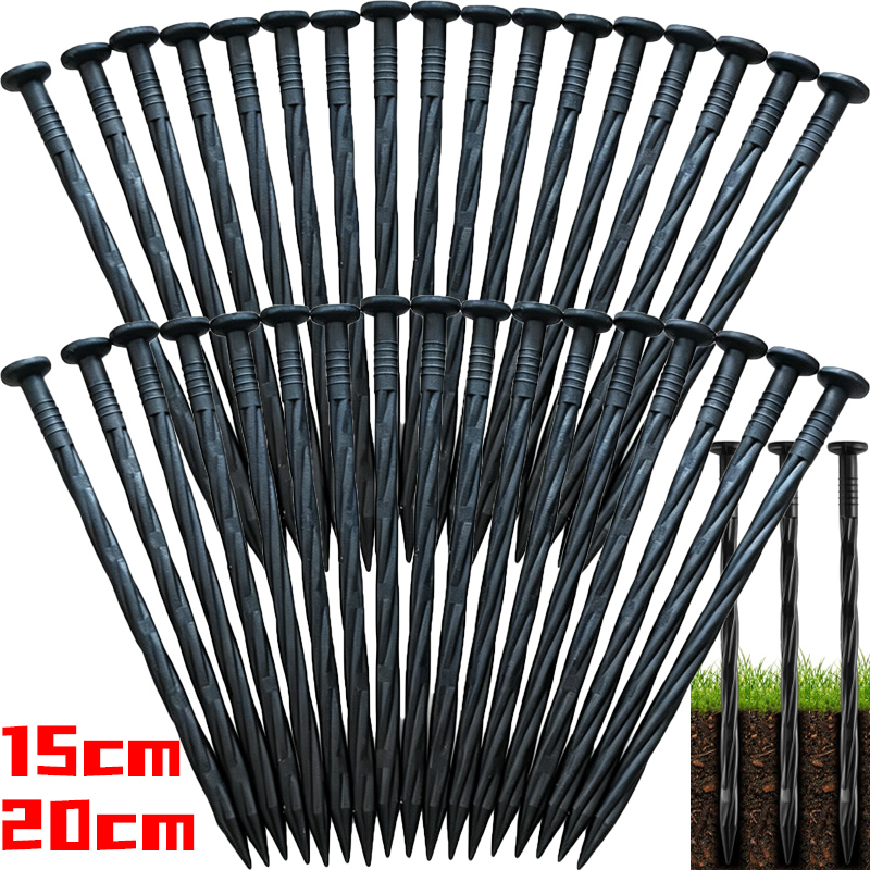 Smart Garden Edging - Plastik Kenar Çivisi Peyzaj Ankrajı Sabit
