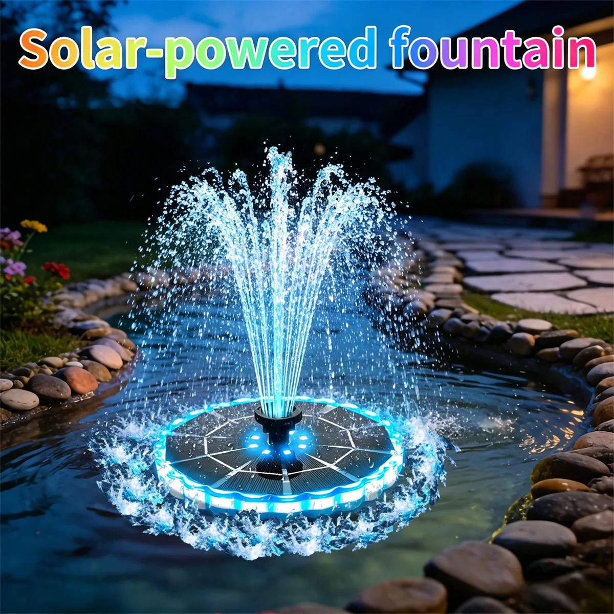 Smart Garden Lighting System - 3.5W Dış Mekan Güneş Enerjili Bahçe