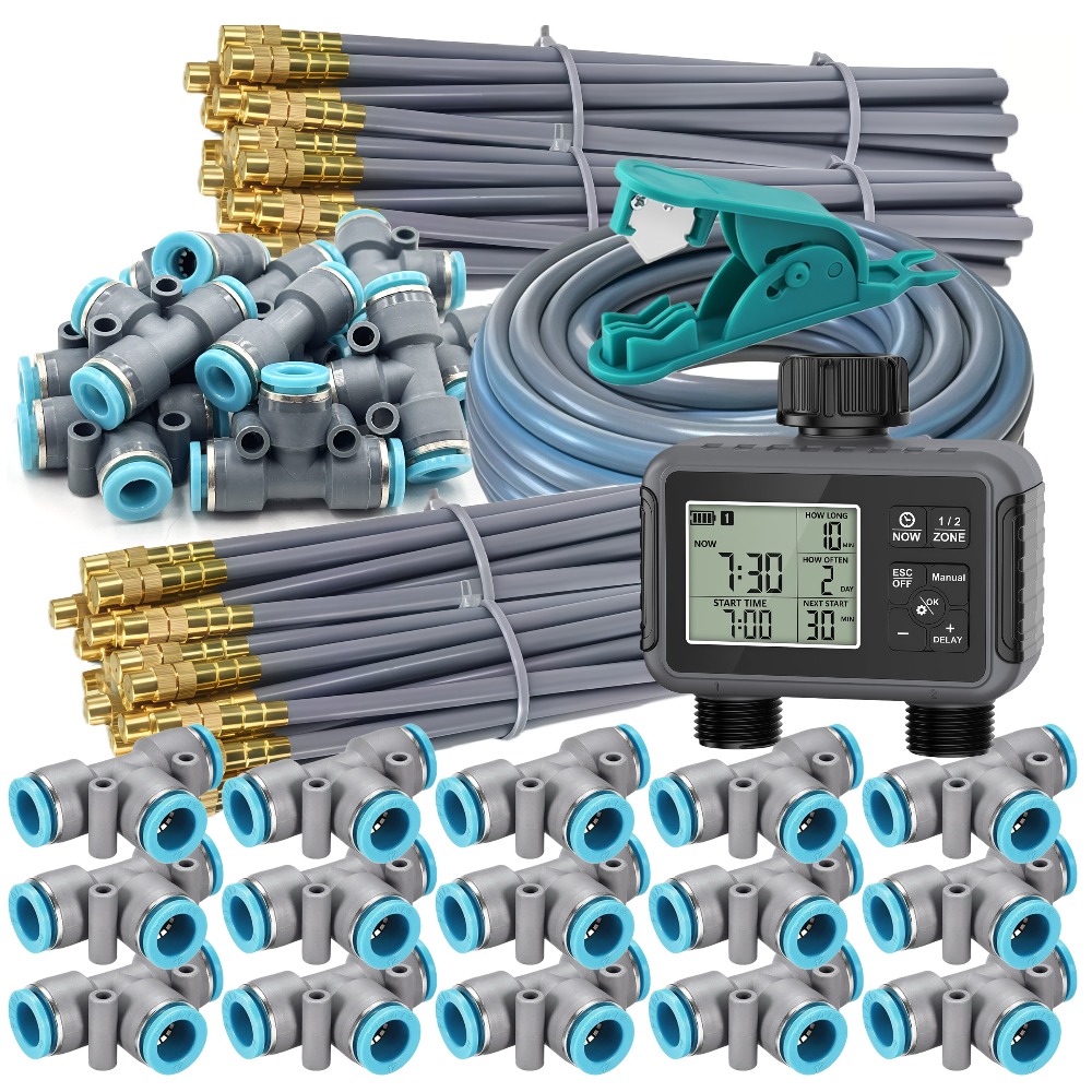 Smart Garden Refill - Çift Bölgeli Bağımsız Akıllı LCD Ekranlı