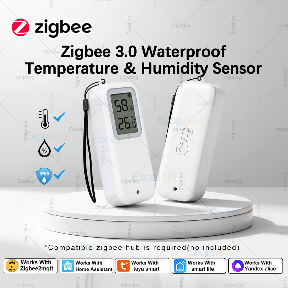 Smart Garden Arduino - Zigbee 3.0 Sıcaklık ve Nem Sensörü,