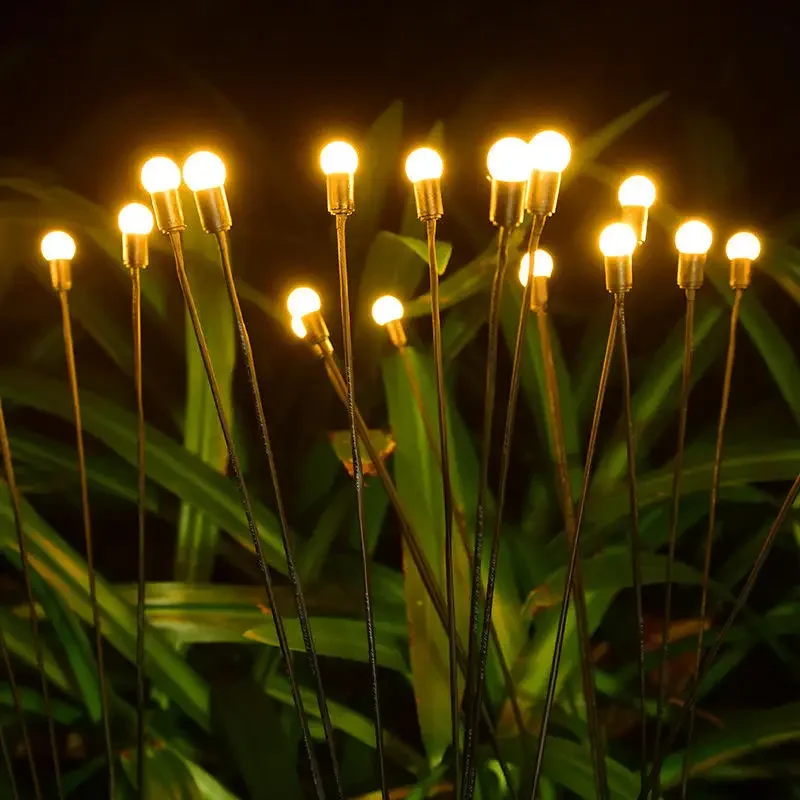 Smart Garden Lighting System - Dış Mekan Güneş Enerjili Bahçe Lambası