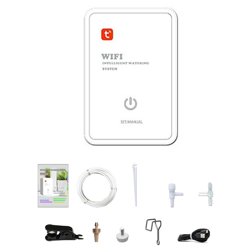 Smart Garden Watering System - ABMR-Tuya Akıllı Wifi Bahçe Kontrol Sulama