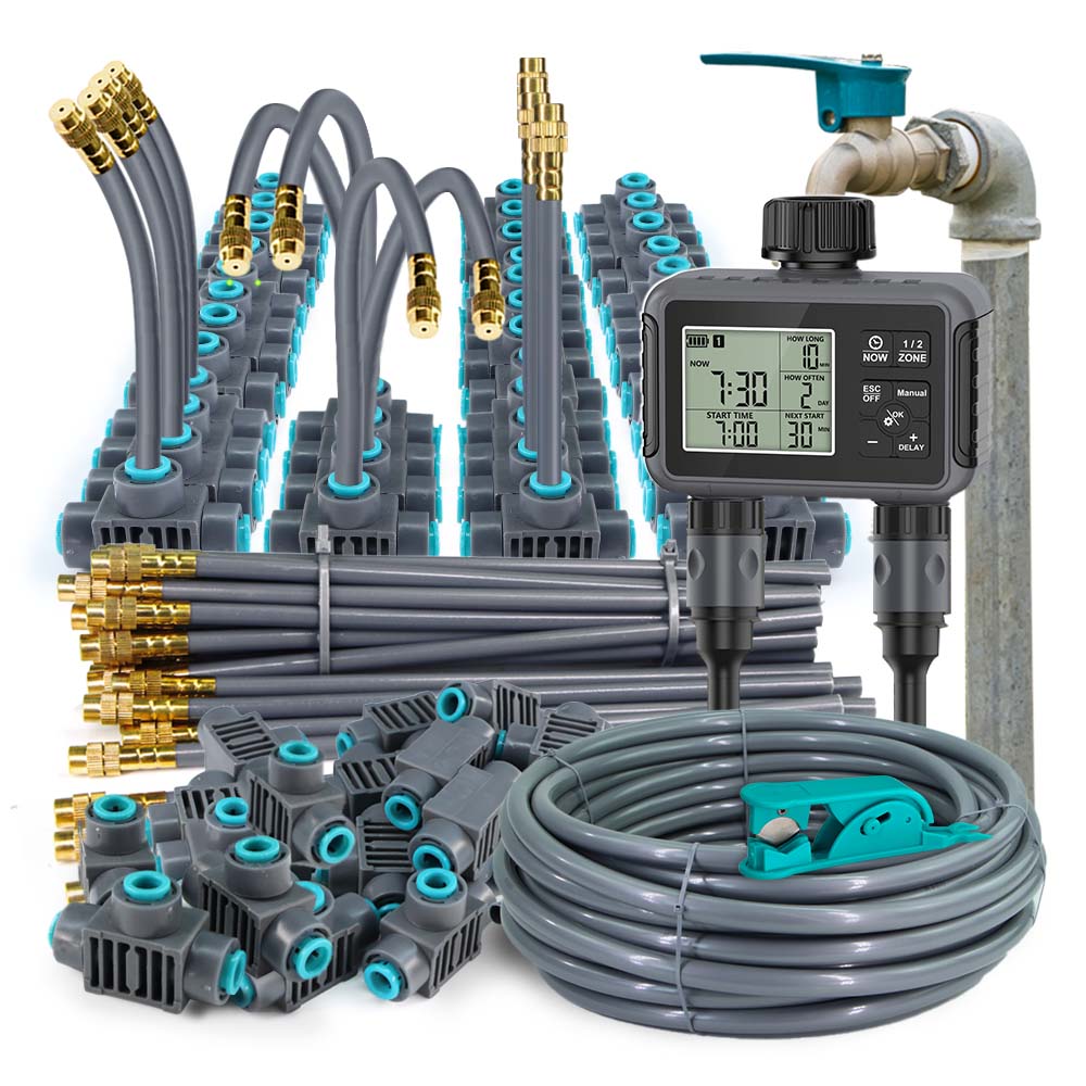 Smart Garden Refill - Çift Bölgeli Bağımsız Akıllı LCD Ekran