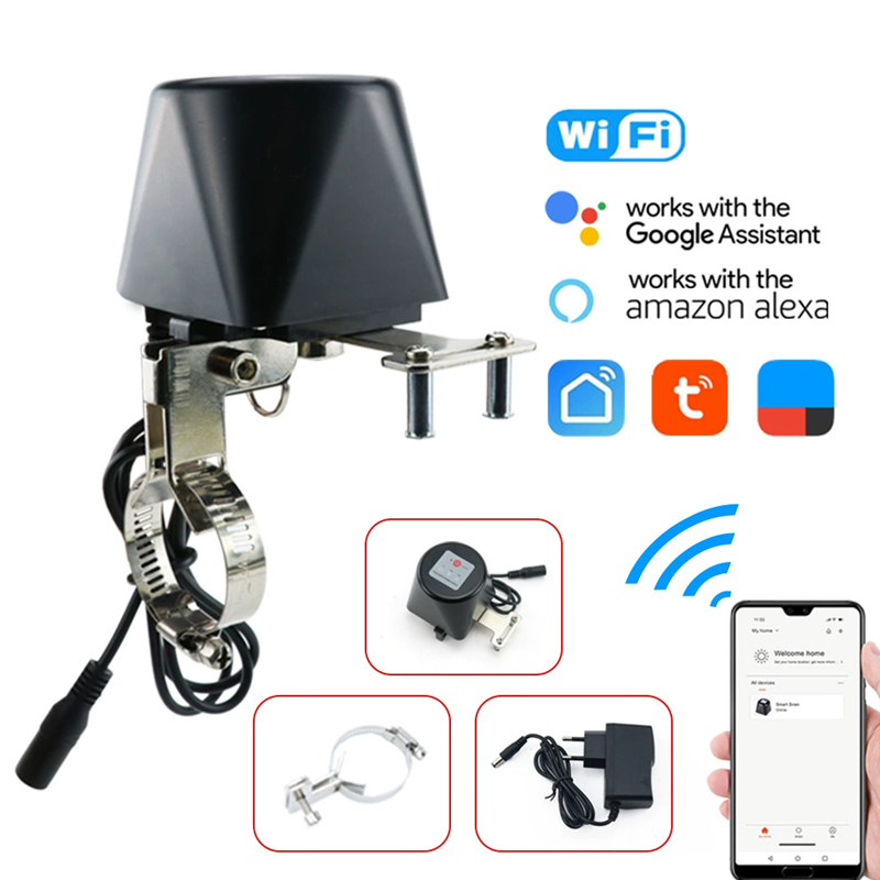 Smart Garden Water - Tuya Akıllı Gaz Vanası WIFI Bahçe