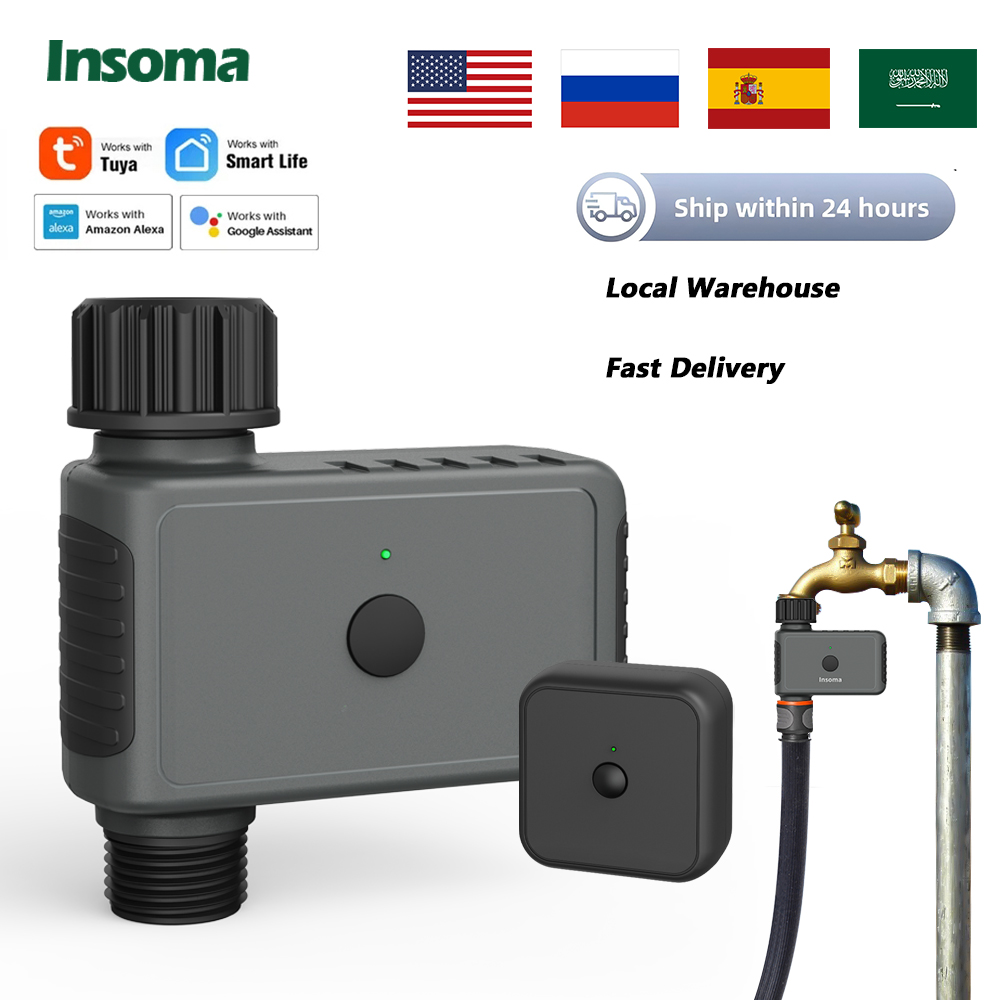 Smart Garden Refill - Insoma Wifi Otomatik Serpin Zamanlayıcı Uzaktan