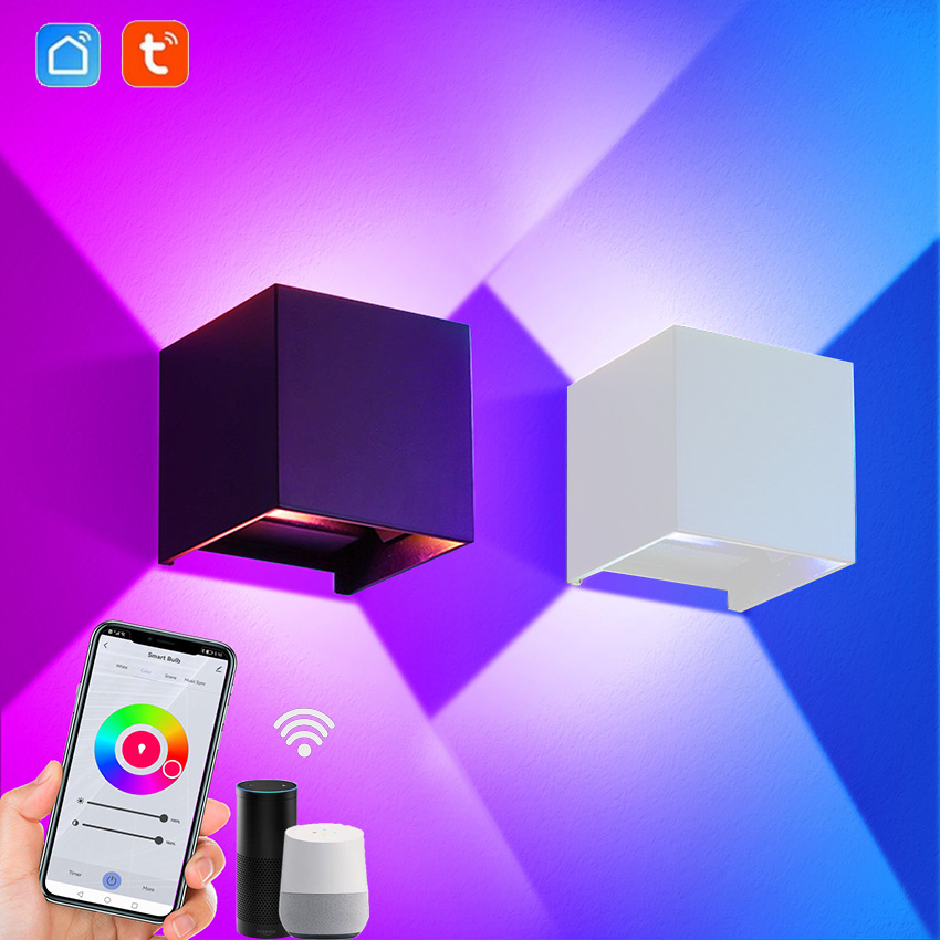 Smart Garden Arduino - Tuya Dış Mekan LED Duvar Lambası