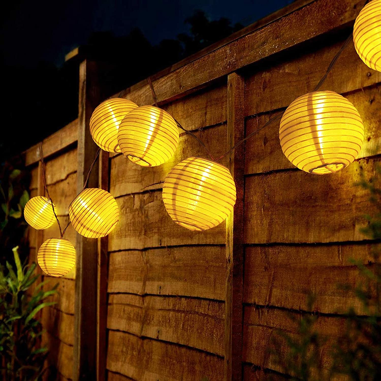 Su geçirmez fener güneş String - Smart Garden Lighting System incelemesi ve fiyatı