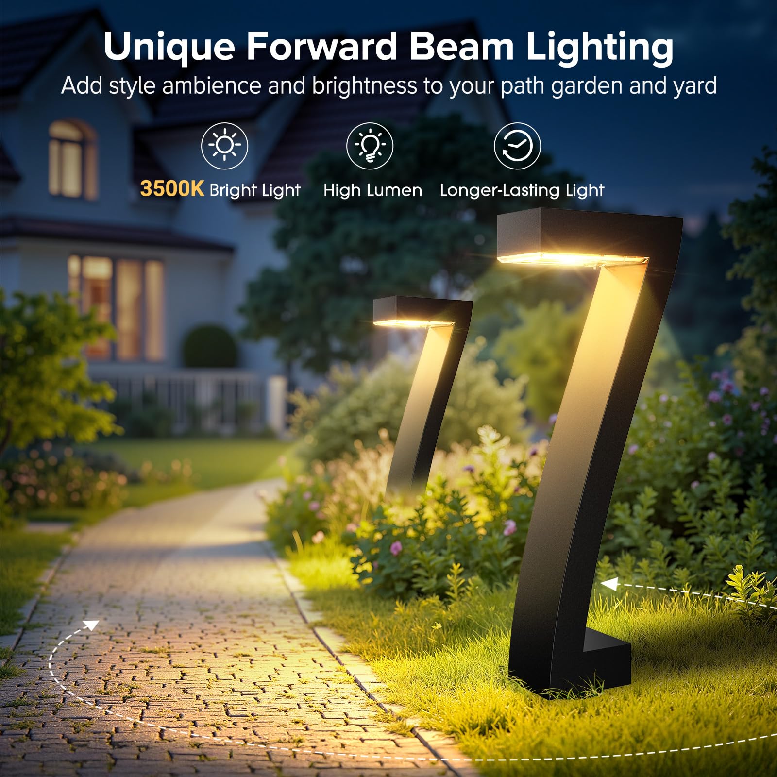 Geliştirilmiş Parlak LED Güneş - Smart Garden Lighting System incelemesi ve fiyatı