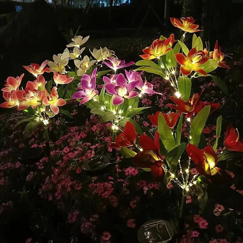 Orkide Zemin LED Işık Yapay Çi - Smart Garden Lighting System incelemesi ve fiyatı