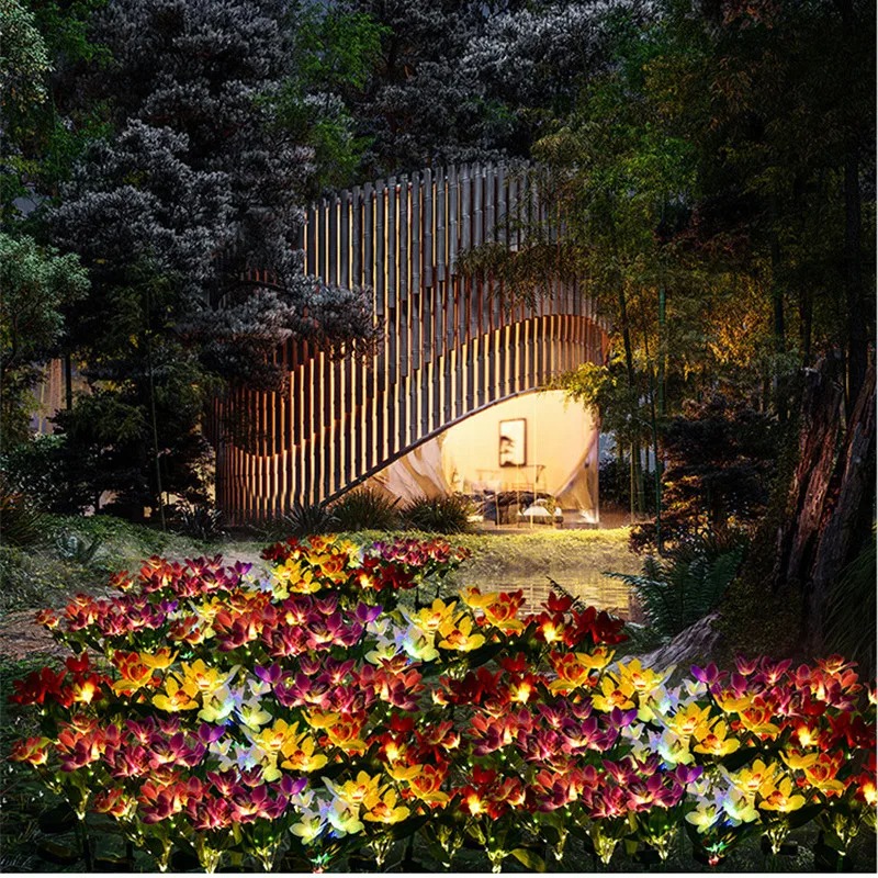 Orkide Zemin LED Işık Yapay Çi - Smart Garden Lighting System incelemesi ve fiyatı