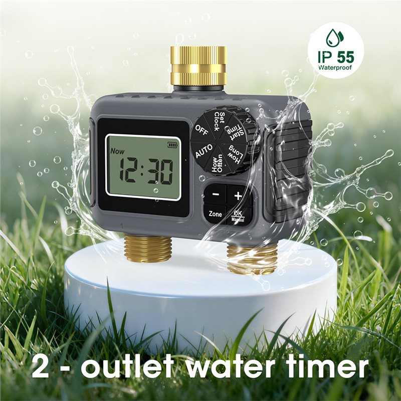 AY14 - Çift Çıkışlı Otomatik S - Smart Garden Water incelemesi ve fiyatı