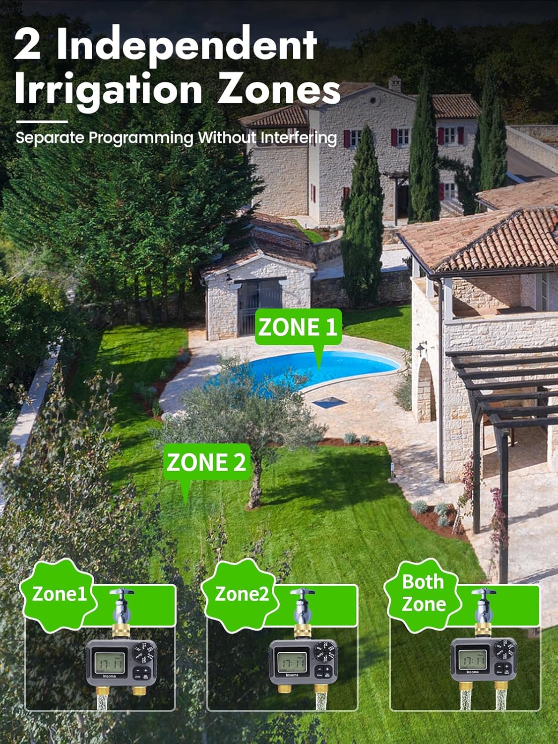 Insoma Akıllı Sulama Sulama Si - Smart Garden Refill incelemesi ve fiyatı