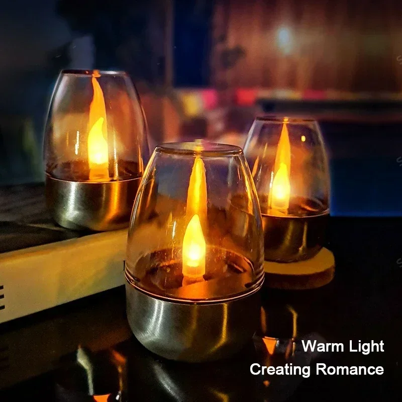 LED Güneş Mumlar Işık Alevsiz  - Smart Garden Lighting System incelemesi ve fiyatı