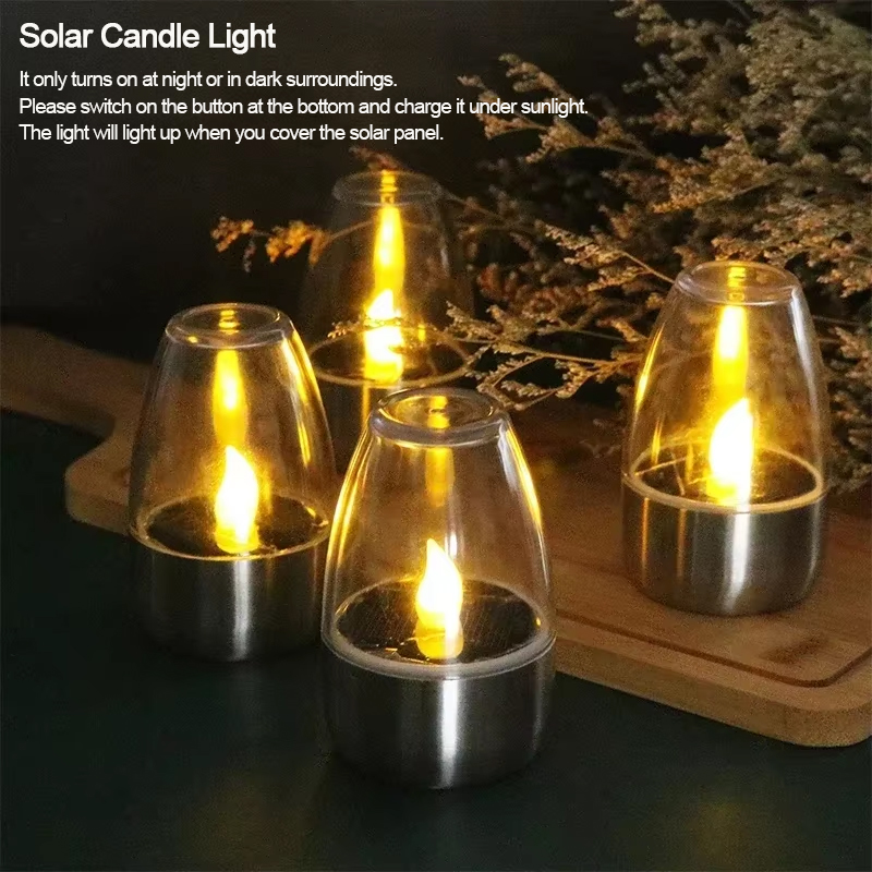LED Güneş Mumlar Işık Alevsiz  - Smart Garden Lighting System incelemesi ve fiyatı