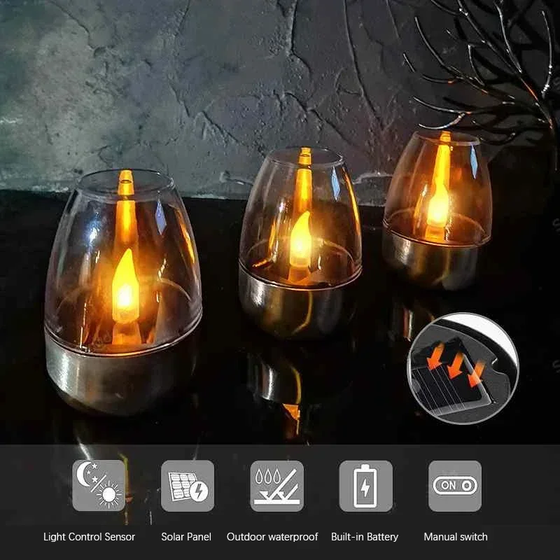 LED Güneş Mumlar Işık Alevsiz  - Smart Garden Lighting System incelemesi ve fiyatı