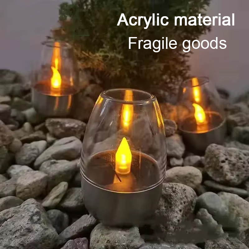 LED Güneş Mumlar Işık Alevsiz  - Smart Garden Lighting System incelemesi ve fiyatı