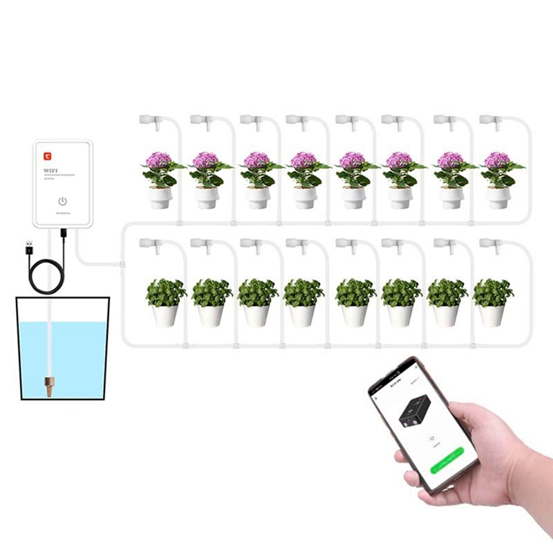 Otomatik Damla Sulama Sistemi  - Smart Garden Watering System incelemesi ve fiyatı