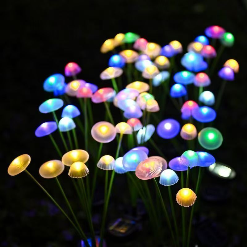 Güneş enerjili denizanası mant - Smart Garden Lighting System incelemesi ve fiyatı