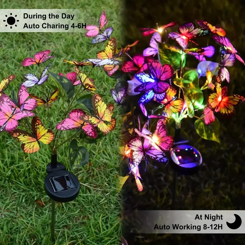 Güneş LED Kelebek Bahçe Işıkla - Smart Garden Lighting System incelemesi ve fiyatı