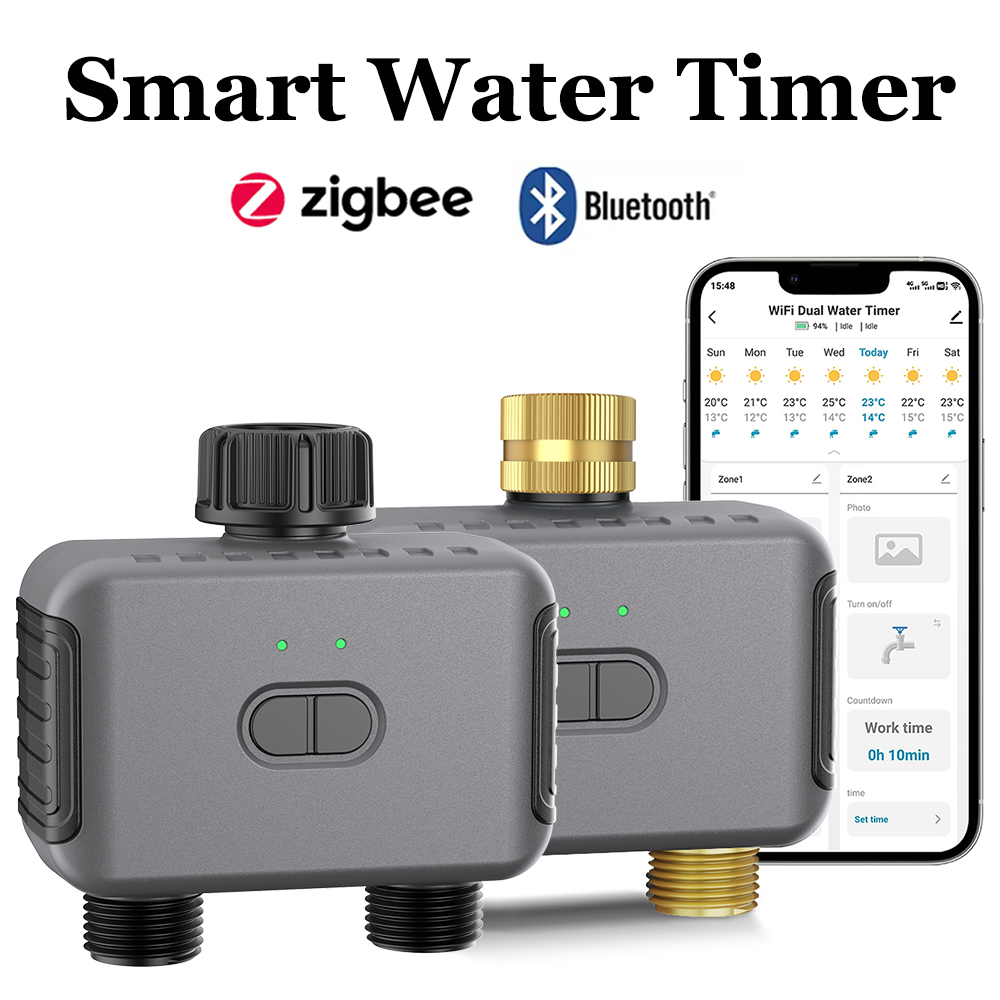 Tuya Akıllı Su Zamanlayıcı Zig - Smart Garden Watering System incelemesi ve fiyatı