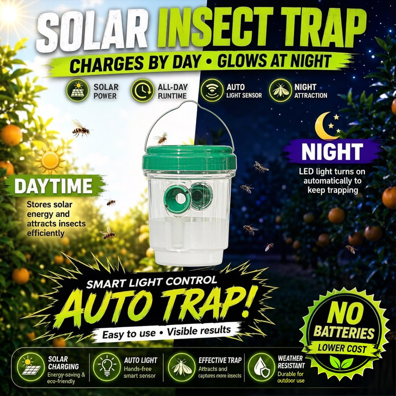 Güneş Enerjili Meyve Sineği Tu - Smart Garden Lighting System incelemesi ve fiyatı