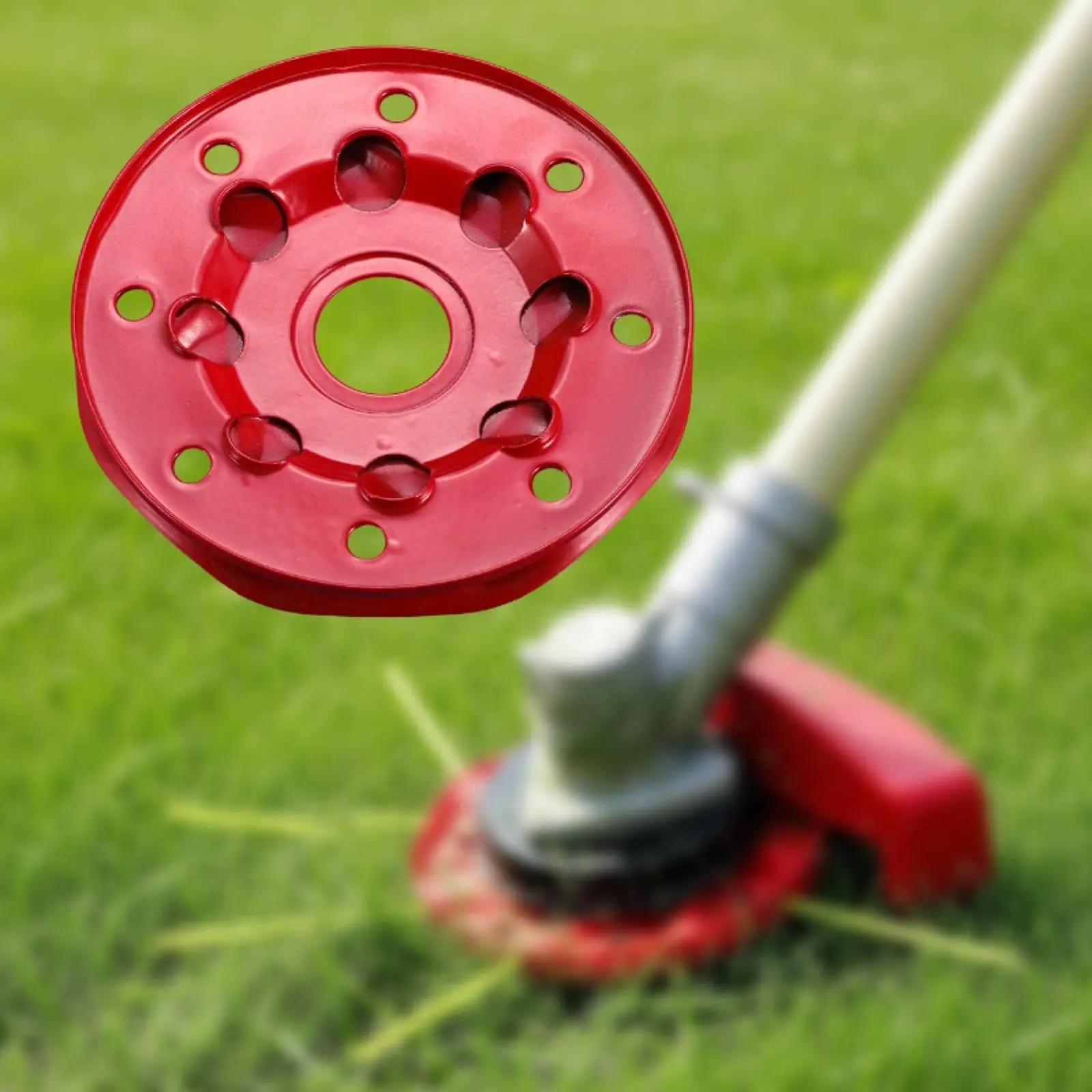 Demir 8 Delikli Disk Çim Biçme - Smart Garden Edging incelemesi ve fiyatı