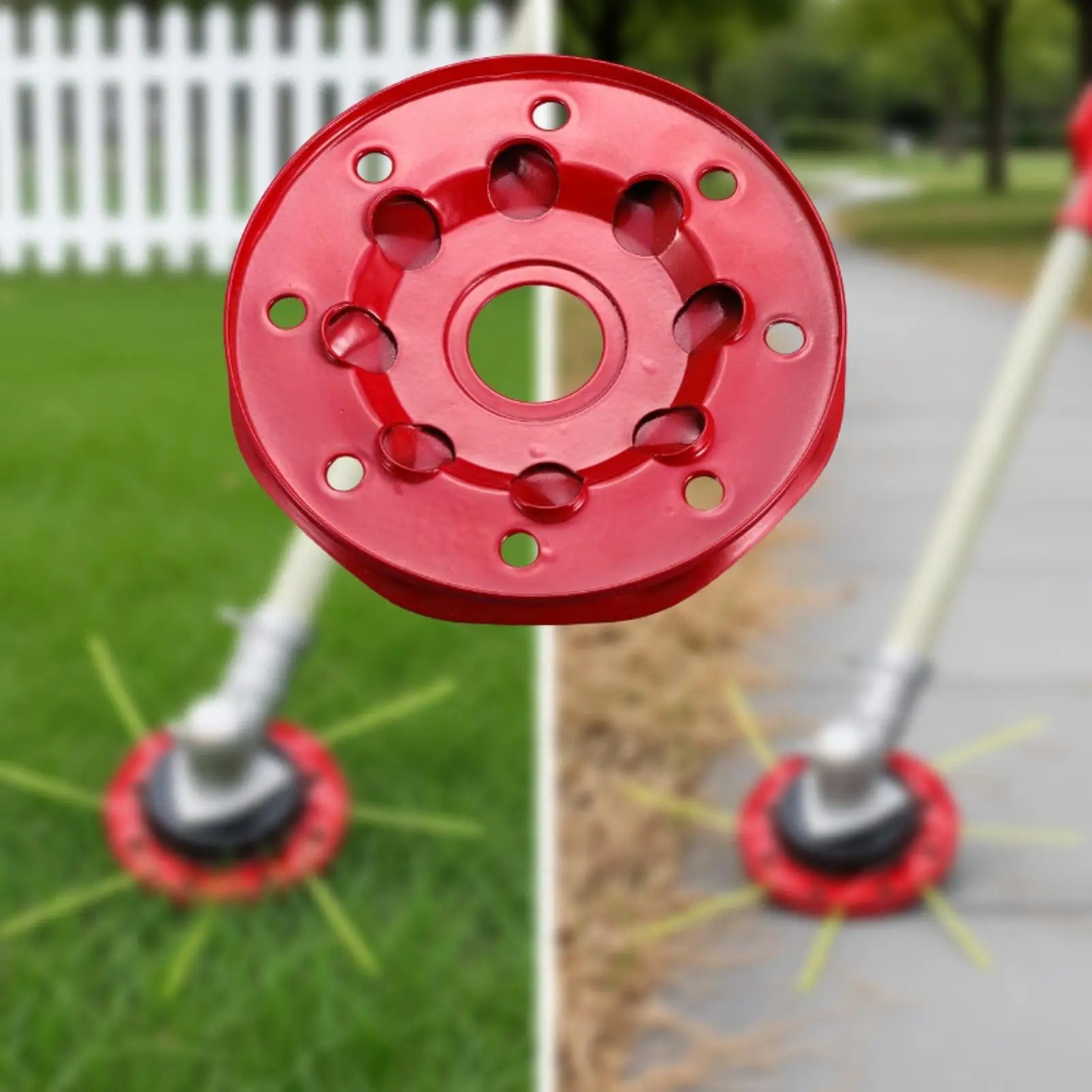 Demir 8 Delikli Disk Çim Biçme - Smart Garden Edging incelemesi ve fiyatı
