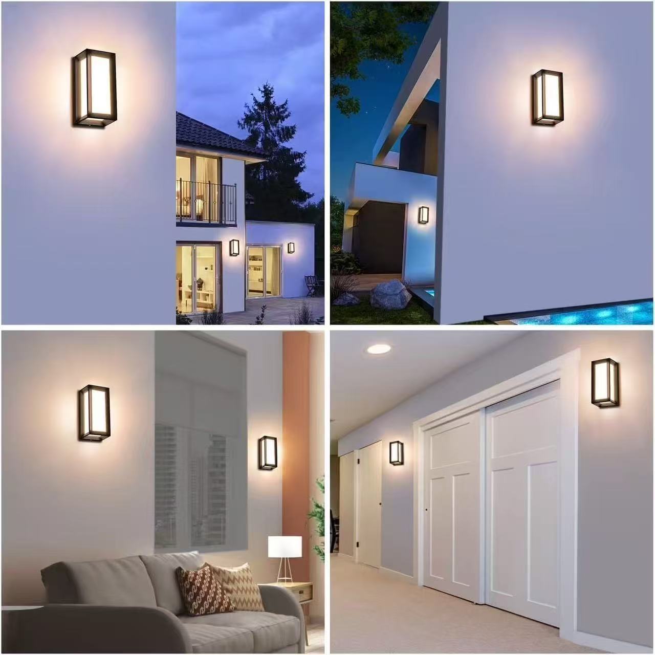 LED Dış Duvar Lambası RGBCCT K - Smart Garden Arduino incelemesi ve fiyatı