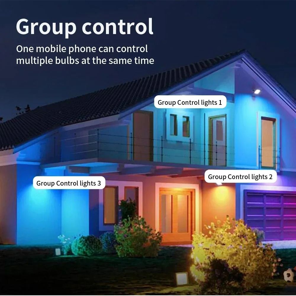 LED Dış Duvar Lambası RGBCCT K - Smart Garden Arduino incelemesi ve fiyatı