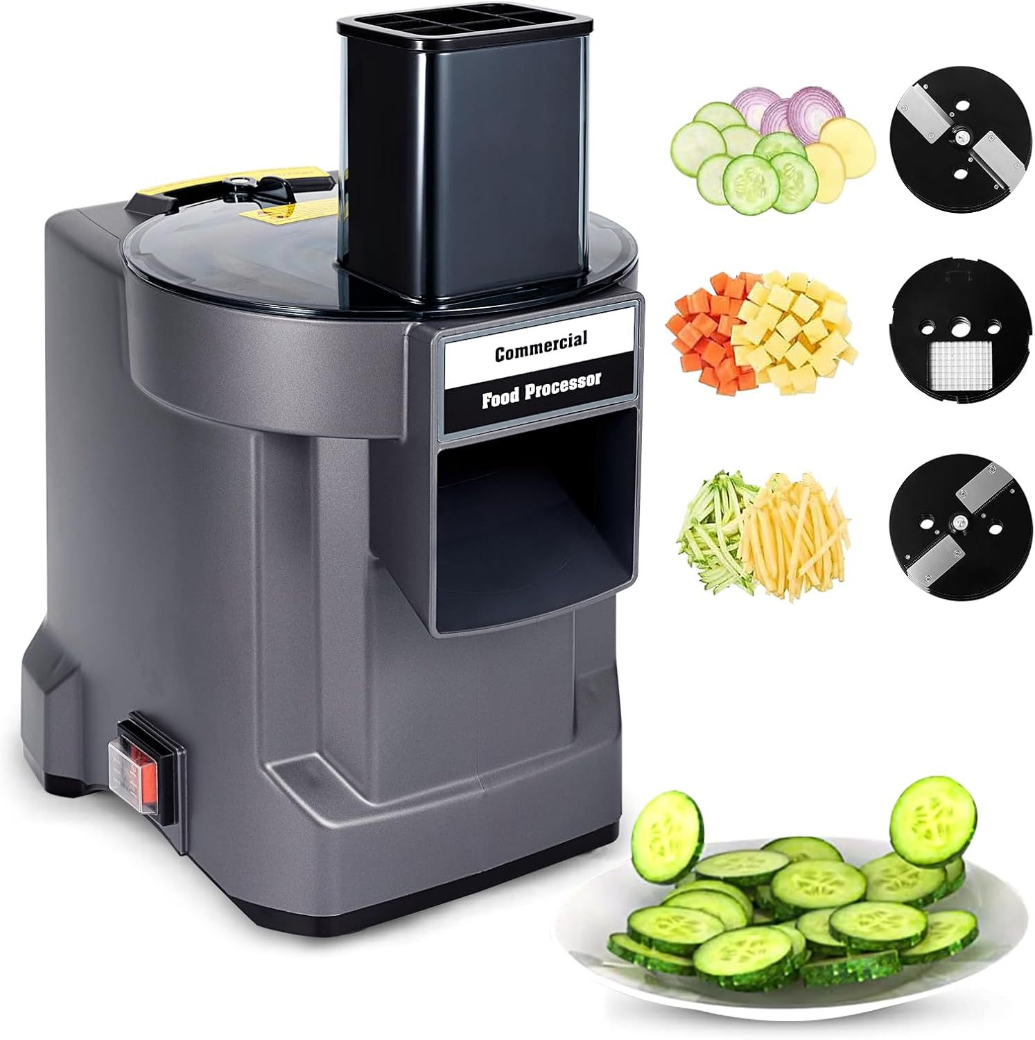 110 V/220 V Ticari Sebze Kesic - Smart Garden Kitchen incelemesi ve fiyatı