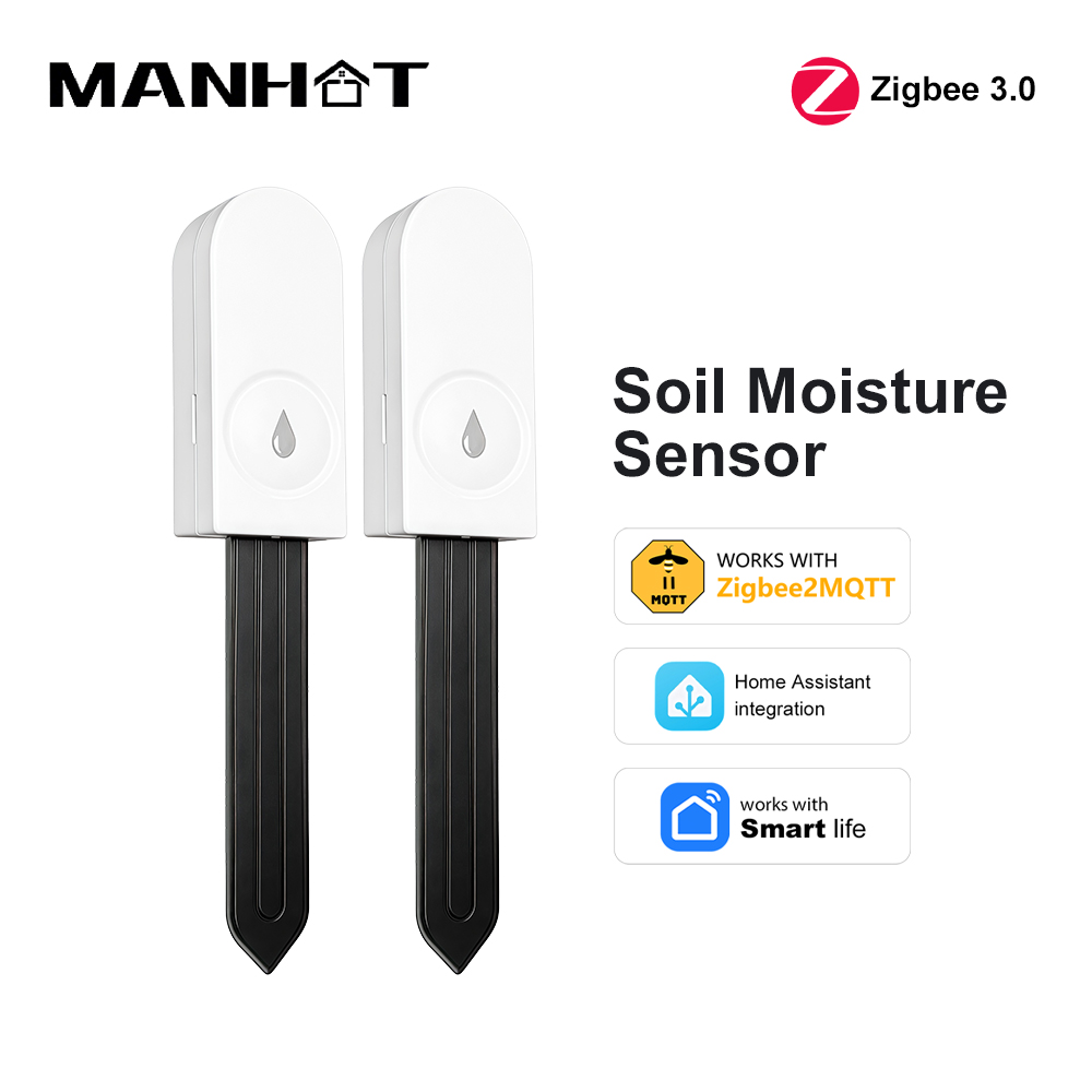 Zigbee 3.0 Toprak Nem Sensörü  - Smart Garden Water incelemesi ve fiyatı