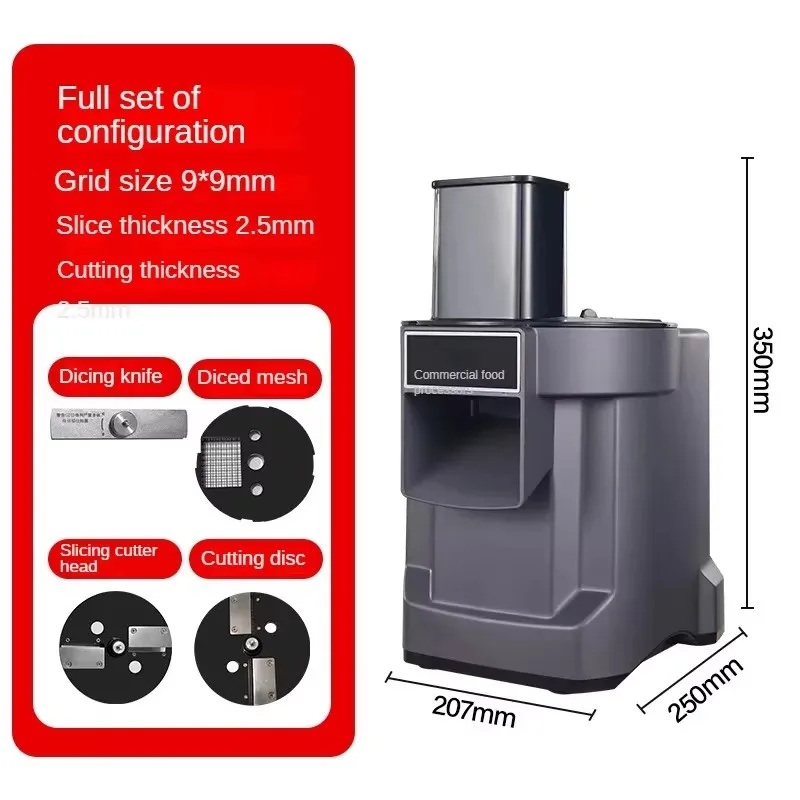 Sebze Kesici Ticari Yüksek Güç - Smart Garden Kitchen incelemesi ve fiyatı