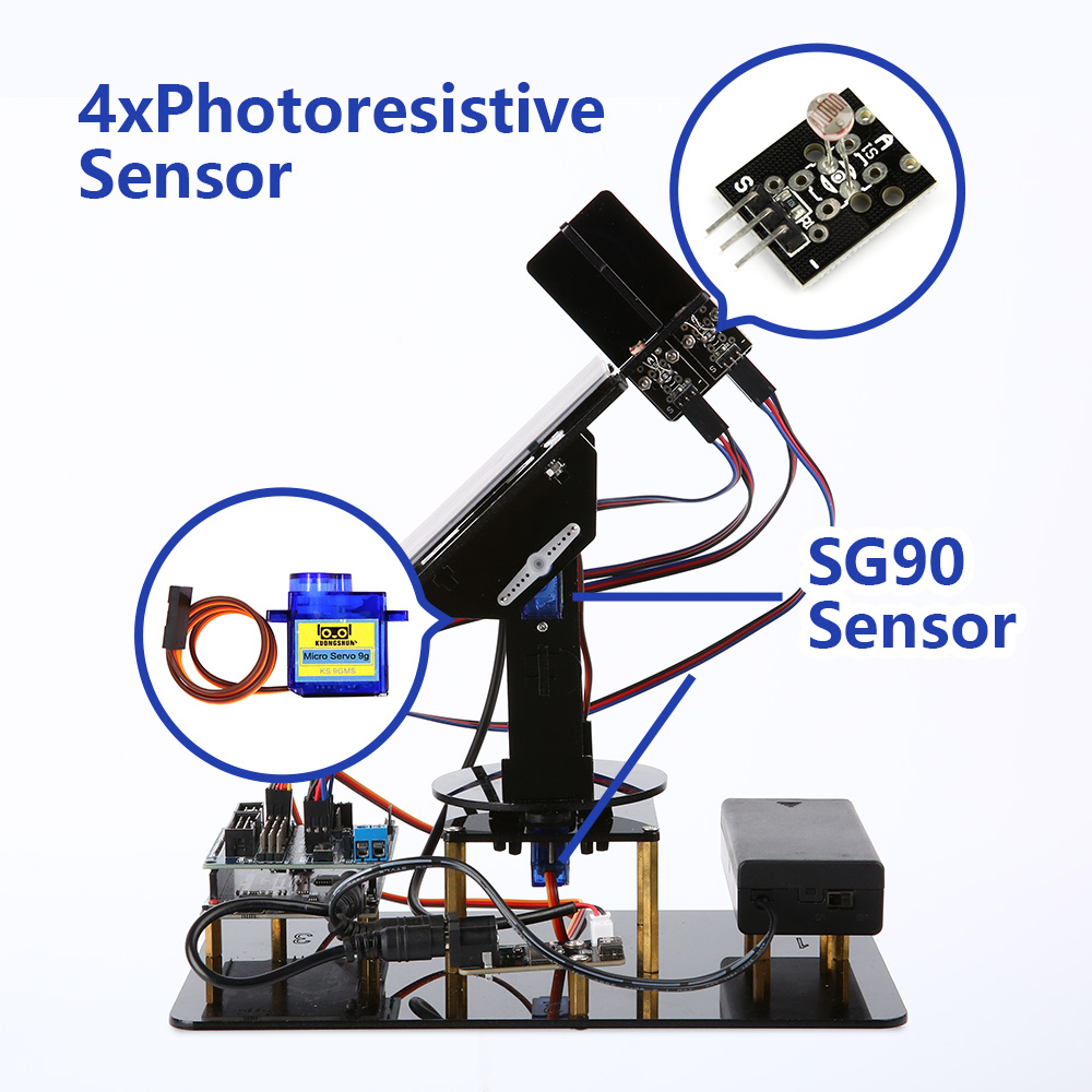 KUONGSHUN 8+ Yaş İçin Eğitici  - Smart Garden Arduino incelemesi ve fiyatı