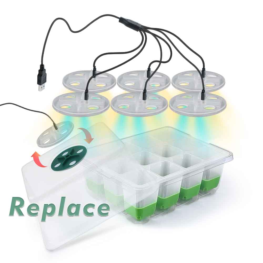 LED Büyümek Işık Fide Başlangı - Smart Garden Lighting System incelemesi ve fiyatı