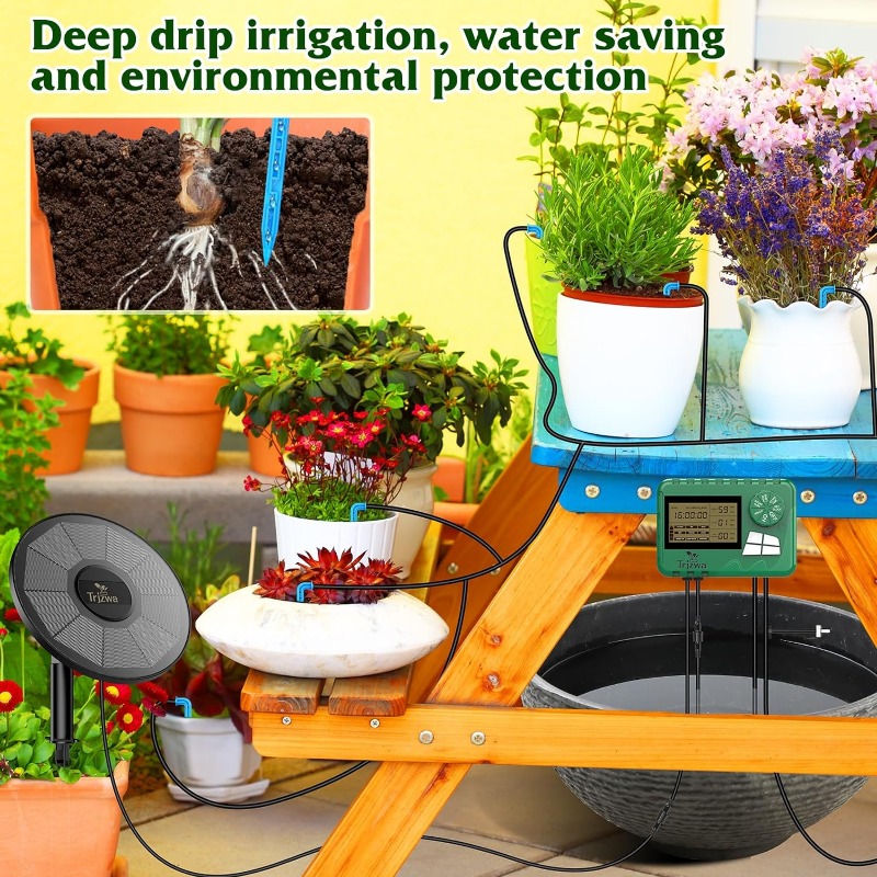 Güneş Sulama Ekipmanları Sera  - Smart Garden Watering System incelemesi ve fiyatı