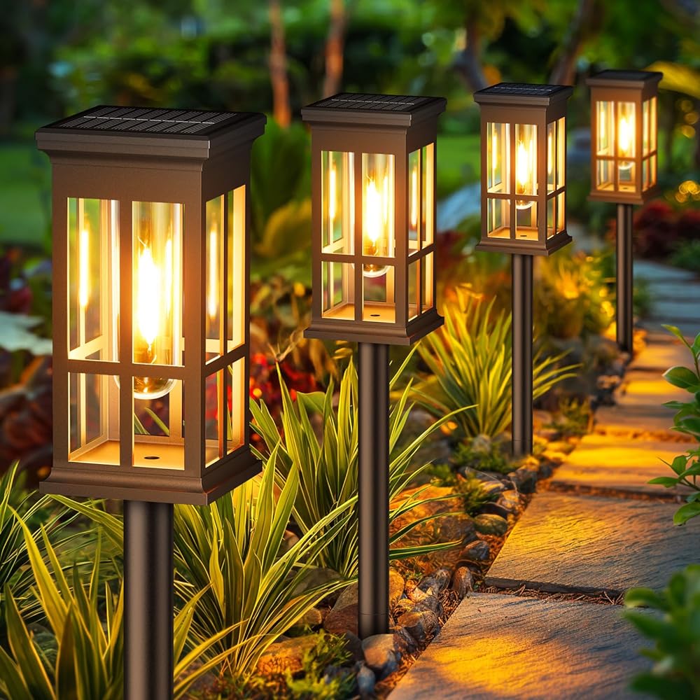 Güneş enerjili yol aydınlatmas - Smart Garden Lighting System incelemesi ve fiyatı