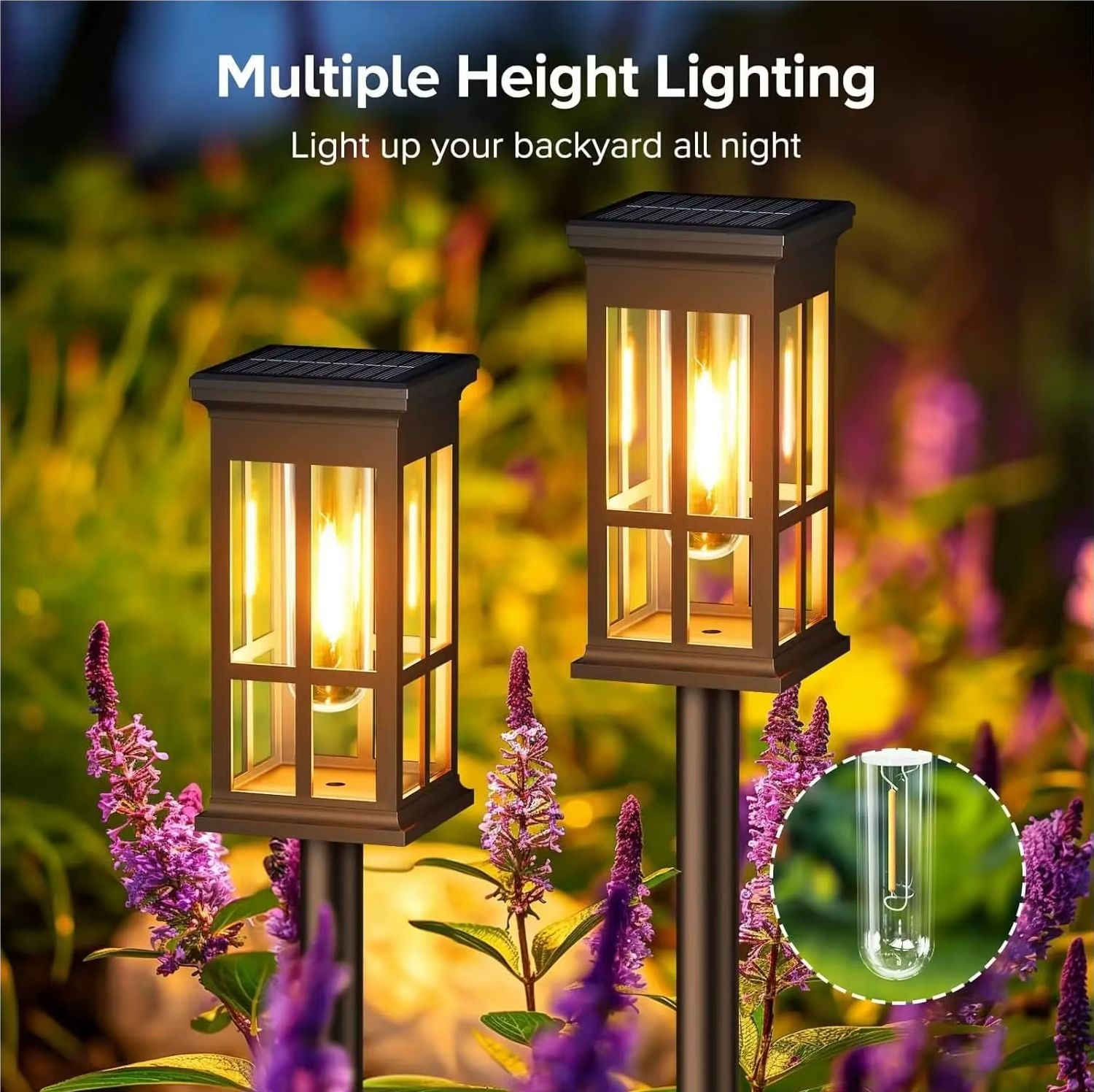 Güneş enerjili yol aydınlatmas - Smart Garden Lighting System incelemesi ve fiyatı